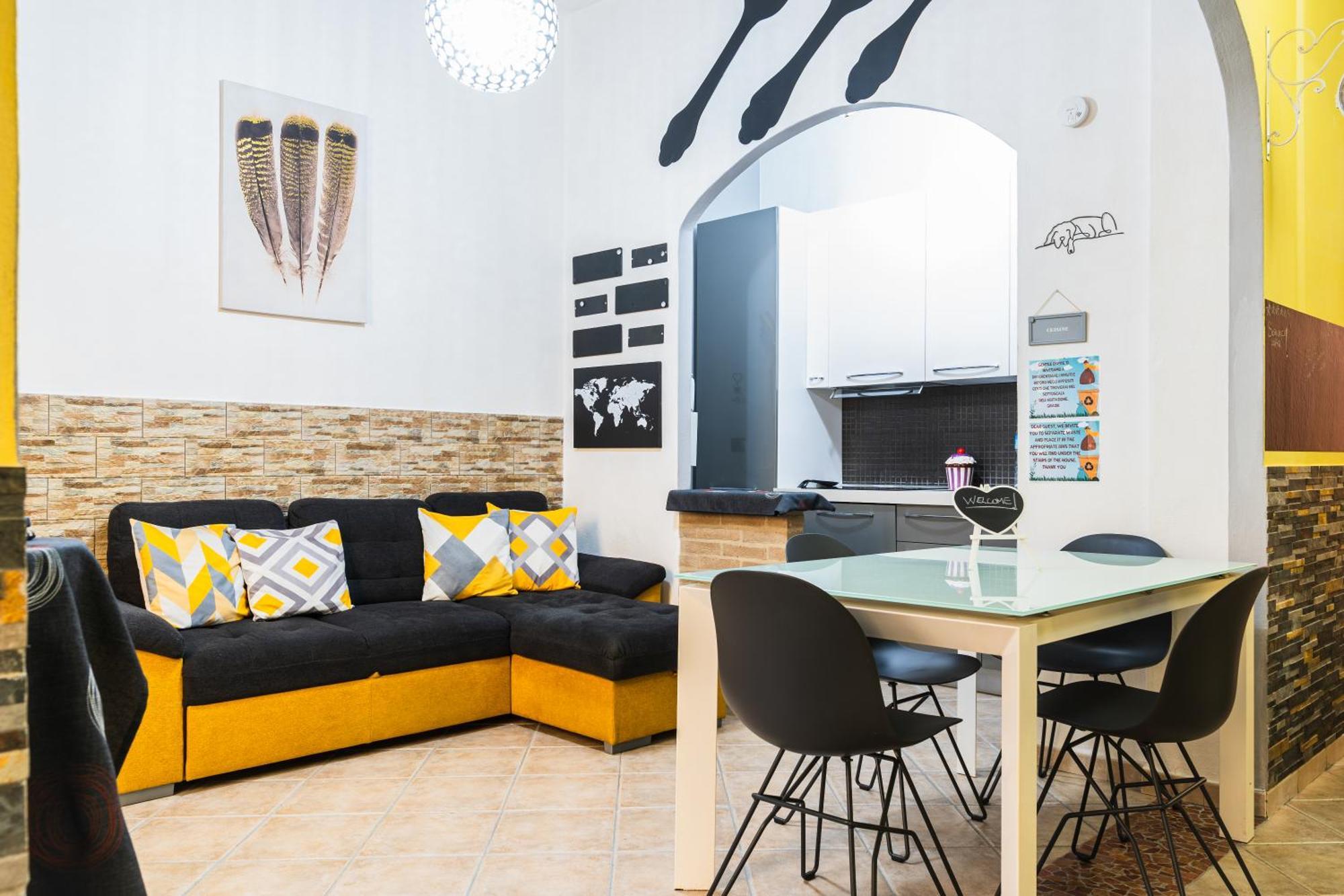 La Casa Di Ryan - Camere - Policlinico - Cittadella Monserrato Buitenkant foto